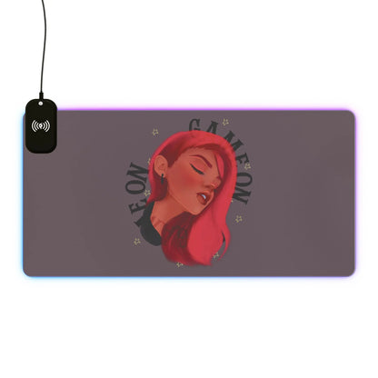 Game On - Gaming Mouse Pad with Wireless Charging - Marvelous Miss McCray 