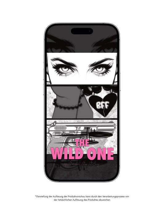 The Wild One - Smartphonewallpaper - Marvelous Miss McCray 