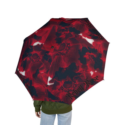 Rebell Rose - Regenschirm -   Accessories