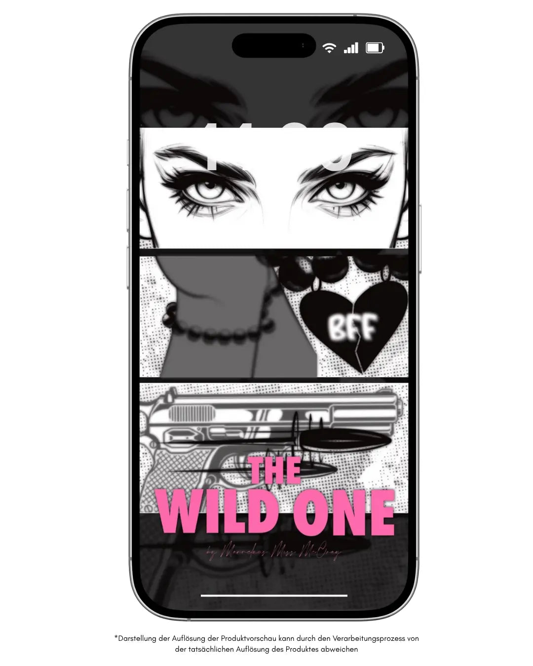The Wild One - Smartphonewallpaper - Marvelous Miss McCray 