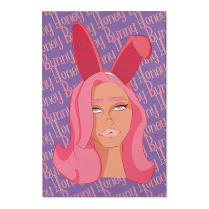 Honey Bunny - Flat Teppich -   Teppich