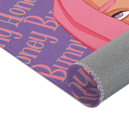 Honey Bunny - Flat Teppich -   Teppich