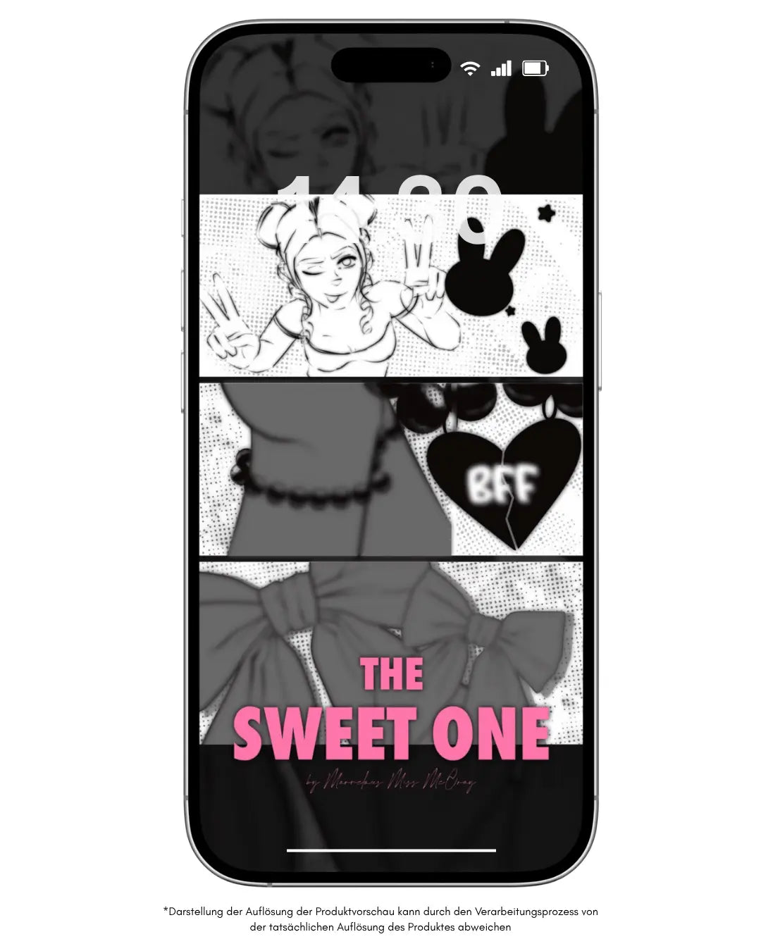 The Sweet One - Smartphonewallpaper - Marvelous Miss McCray 