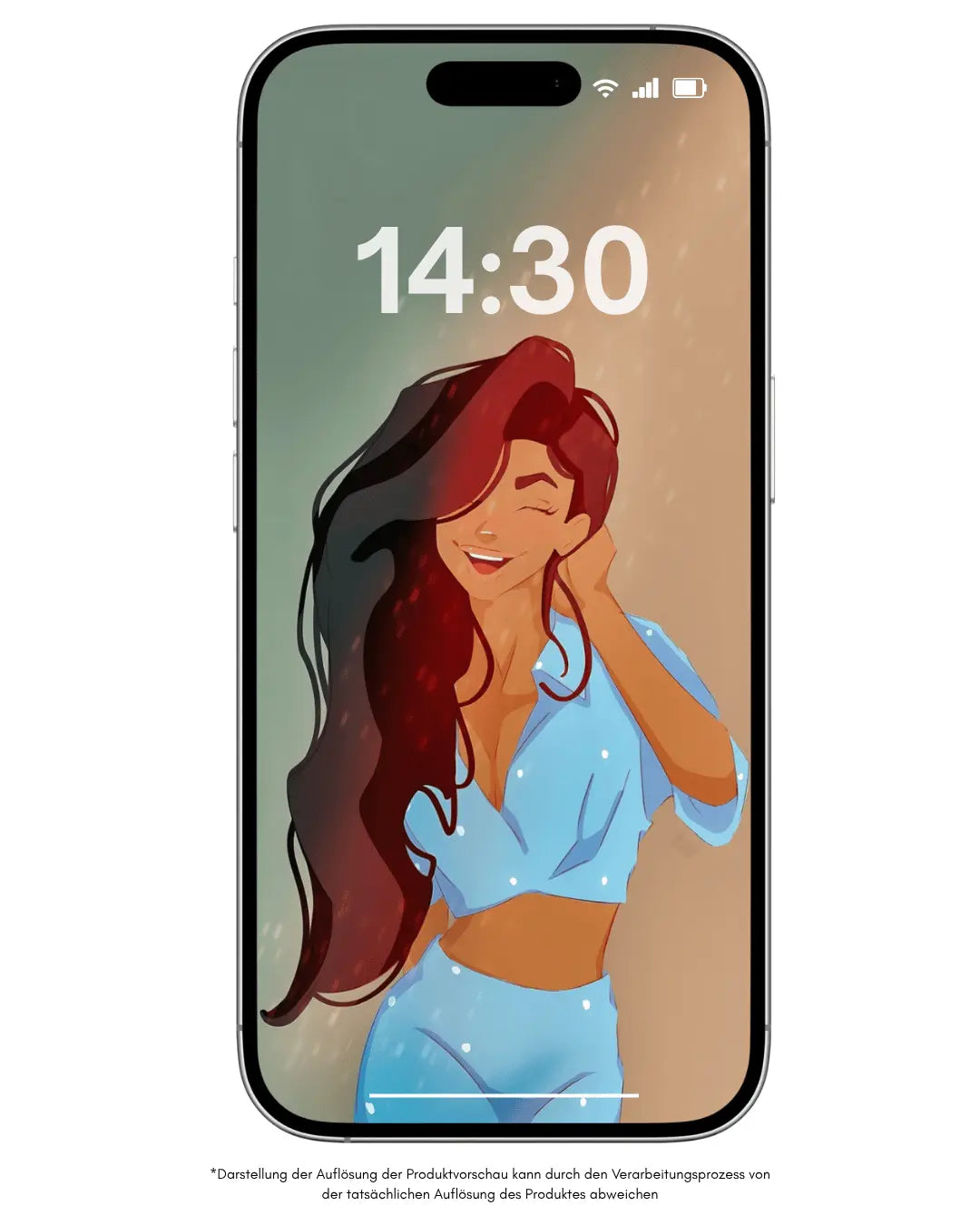Sunkissed - Smartphonewallpaper - Marvelous Miss McCray 
