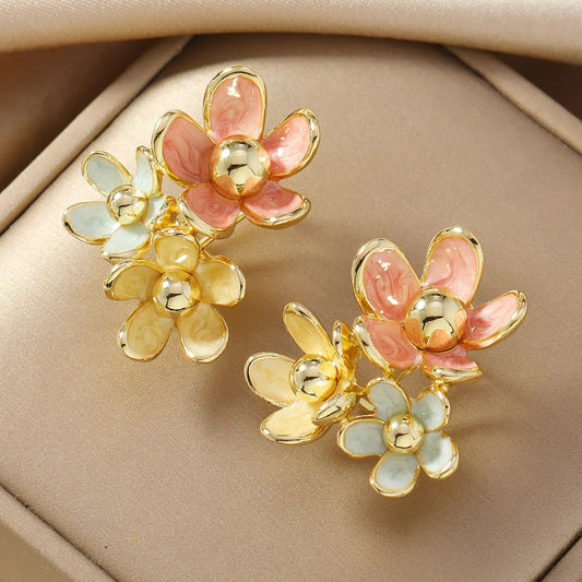 Ins Style European And American Earrings