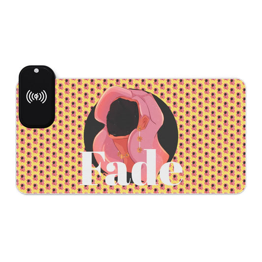 Fade - LED Wireless Charging Gaming Mouse Pad - Marvelous Miss McCray 