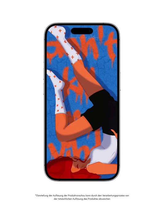 Don't kill my vibe - Smartphonewallpaper - Marvelous Miss McCray 