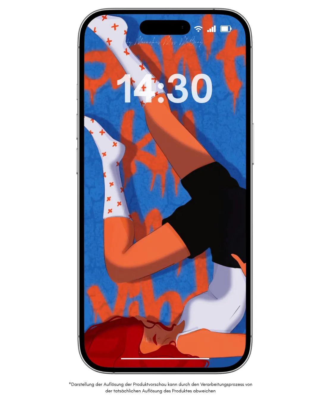 Don't kill my vibe - Smartphonewallpaper - Marvelous Miss McCray 