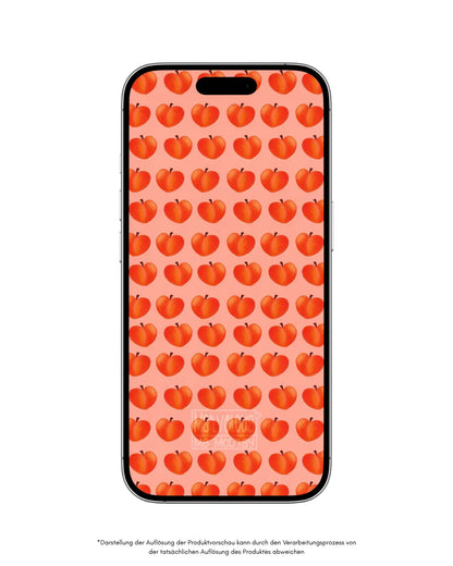 Peach Pattern - Smartphonewallpaper -   Wallpaper