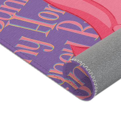 Honey Bunny - Flat Teppich -   Teppich