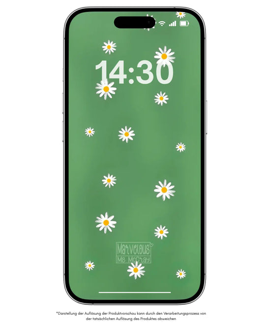Floral Pattern - Smartphonewallpaper - Marvelous Miss McCray 