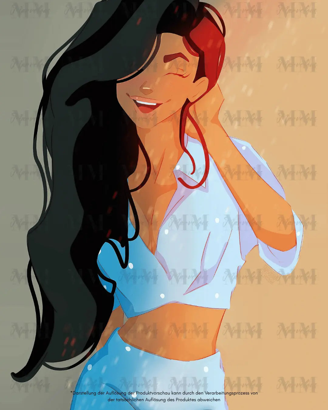 Sunkissed - Smartphonewallpaper - Marvelous Miss McCray 