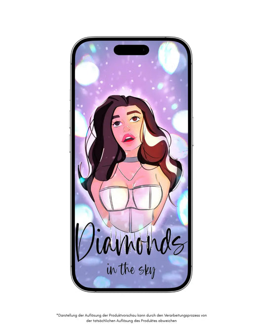 Diamonds - Smartphonewallpaper - Marvelous Miss McCray 