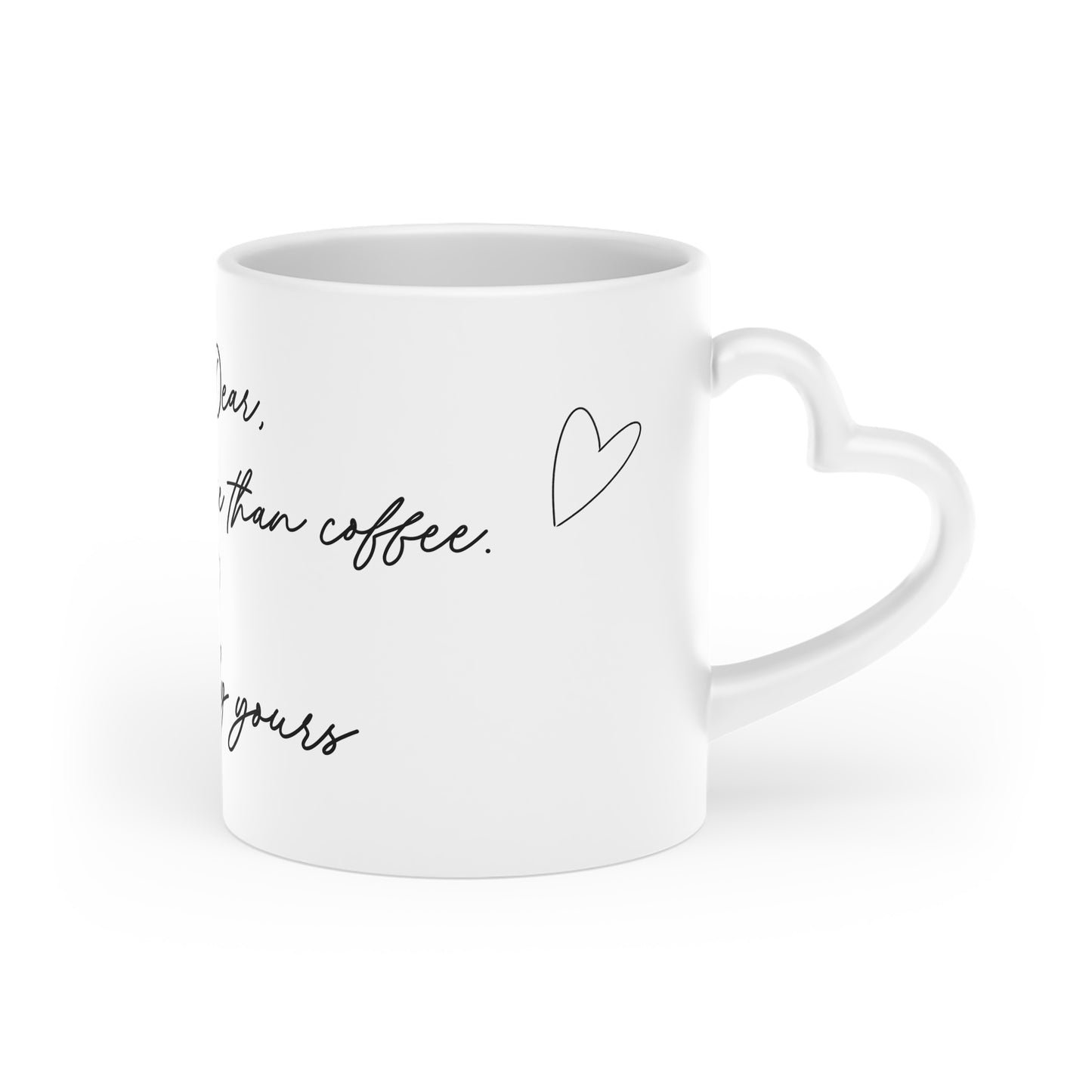 More than Coffee - Tasse