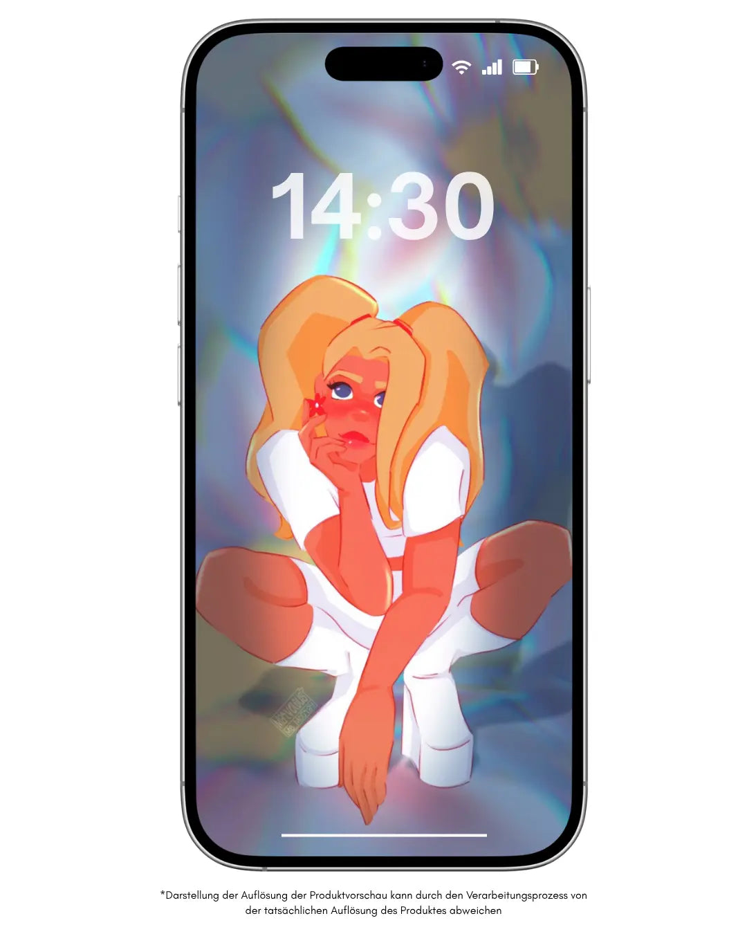 Poppy - Smartphonewallpaper - Marvelous Miss McCray 