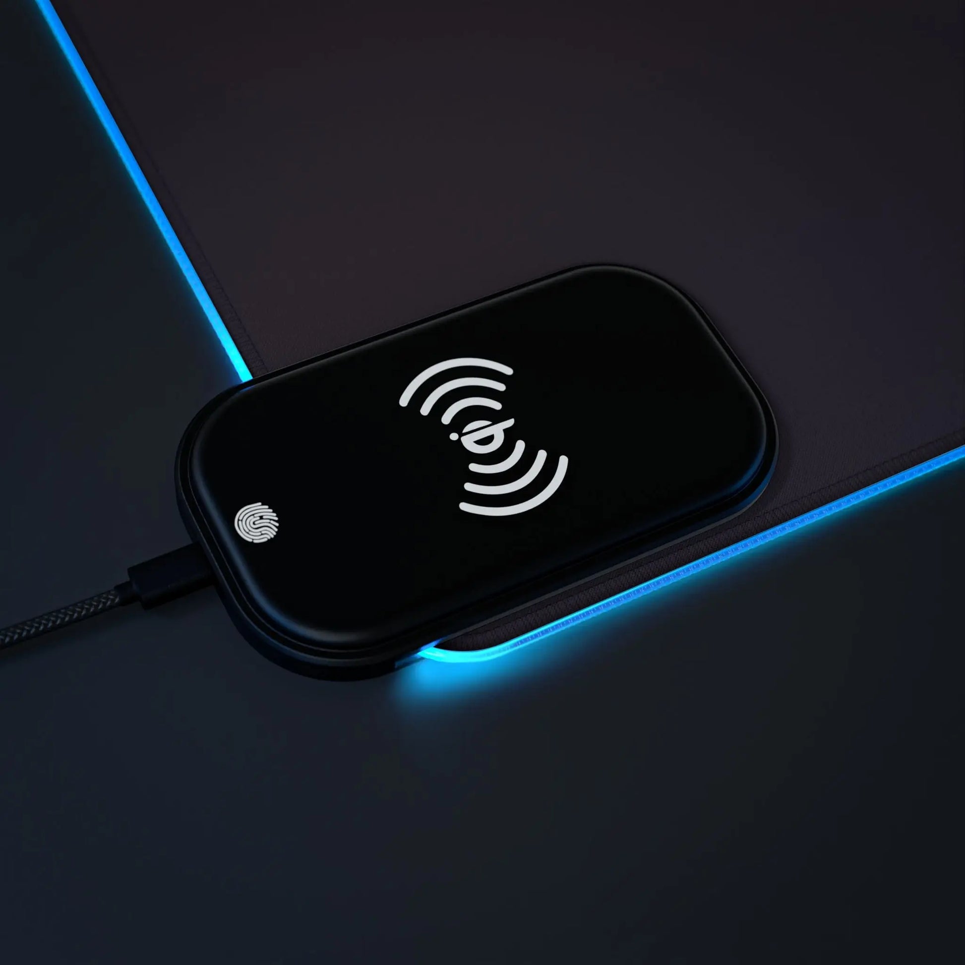 Game On - Gaming Mouse Pad with Wireless Charging - Marvelous Miss McCray 