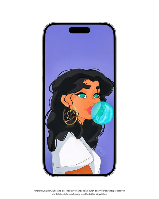 Bubble Gum - Smartphonewallpaper - Marvelous Miss McCray 