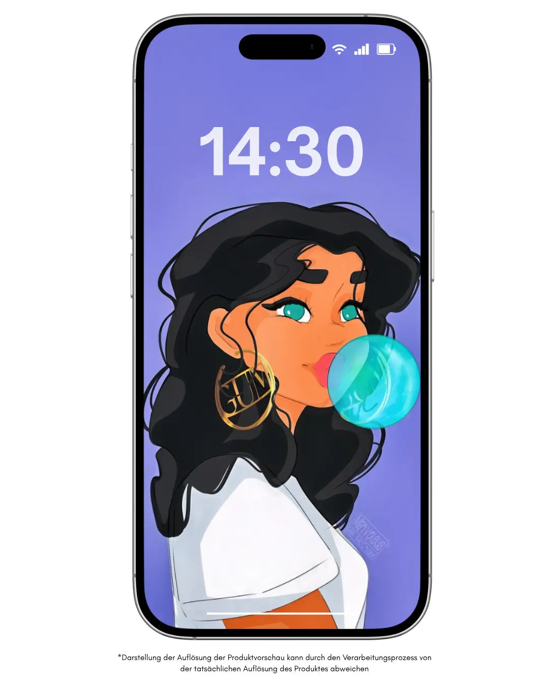 Bubble Gum - Smartphonewallpaper - Marvelous Miss McCray 