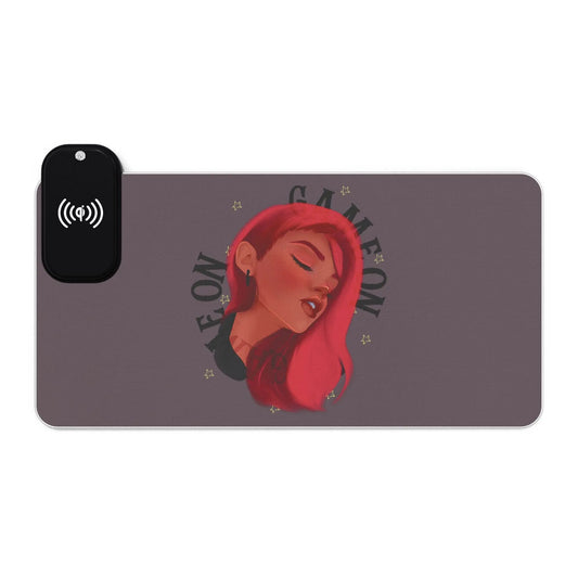 Game On - Gaming Mouse Pad with Wireless Charging - Marvelous Miss McCray 