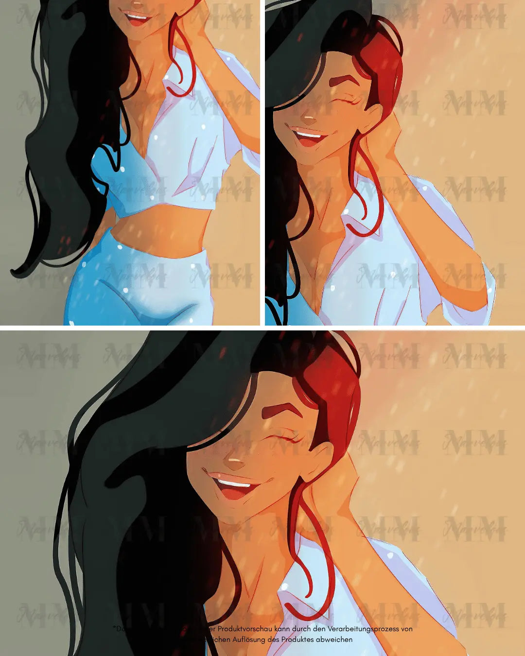 Sunkissed - Smartphonewallpaper - Marvelous Miss McCray 
