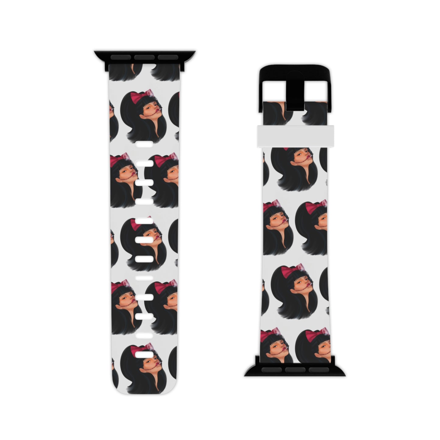 Stiched Smile - Smartwatchband -   Accessories #