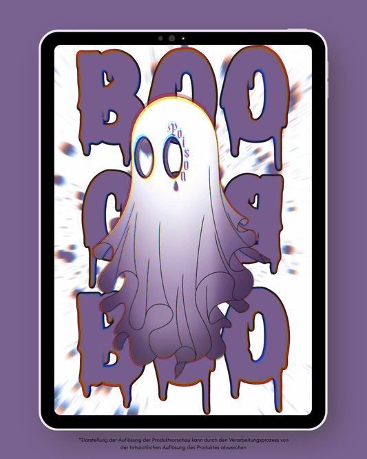 Purple Boo - Tabletwallpaper