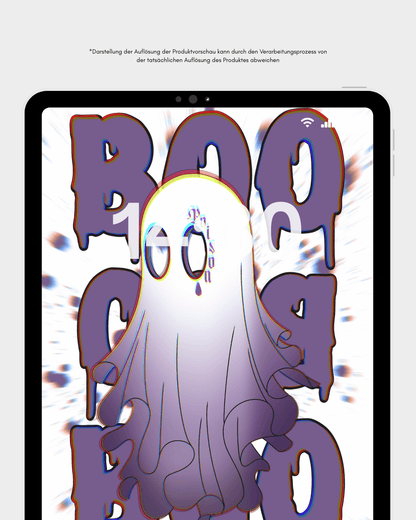 Purple Boo - Tabletwallpaper