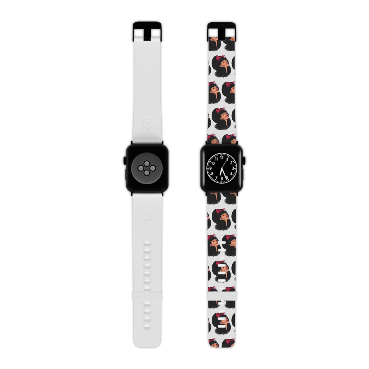Stiched Smile - Smartwatchband -   Accessories #