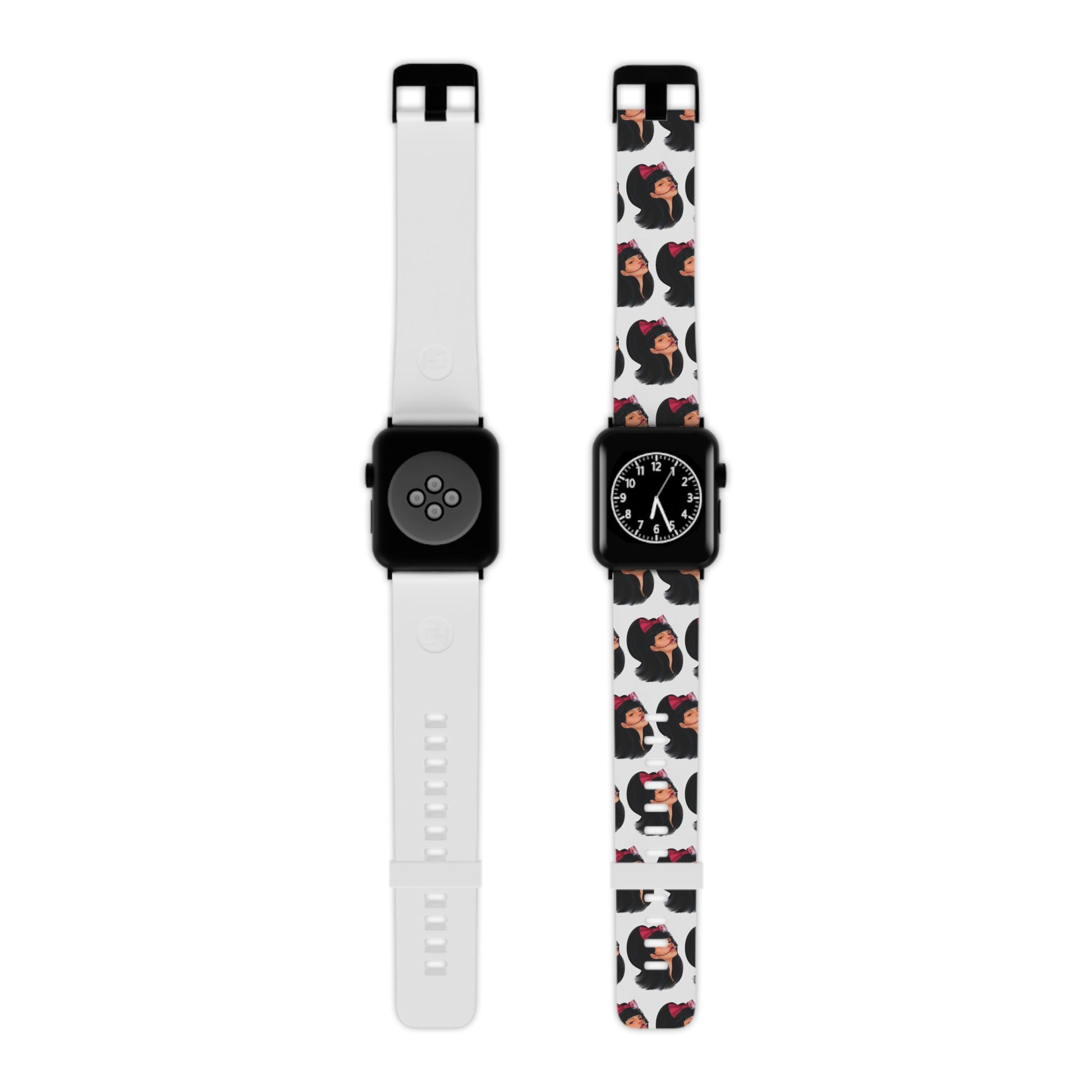 Stiched Smile - Smartwatchband -   Accessories #