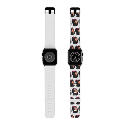 Stiched Smile - Smartwatchband -   Accessories #