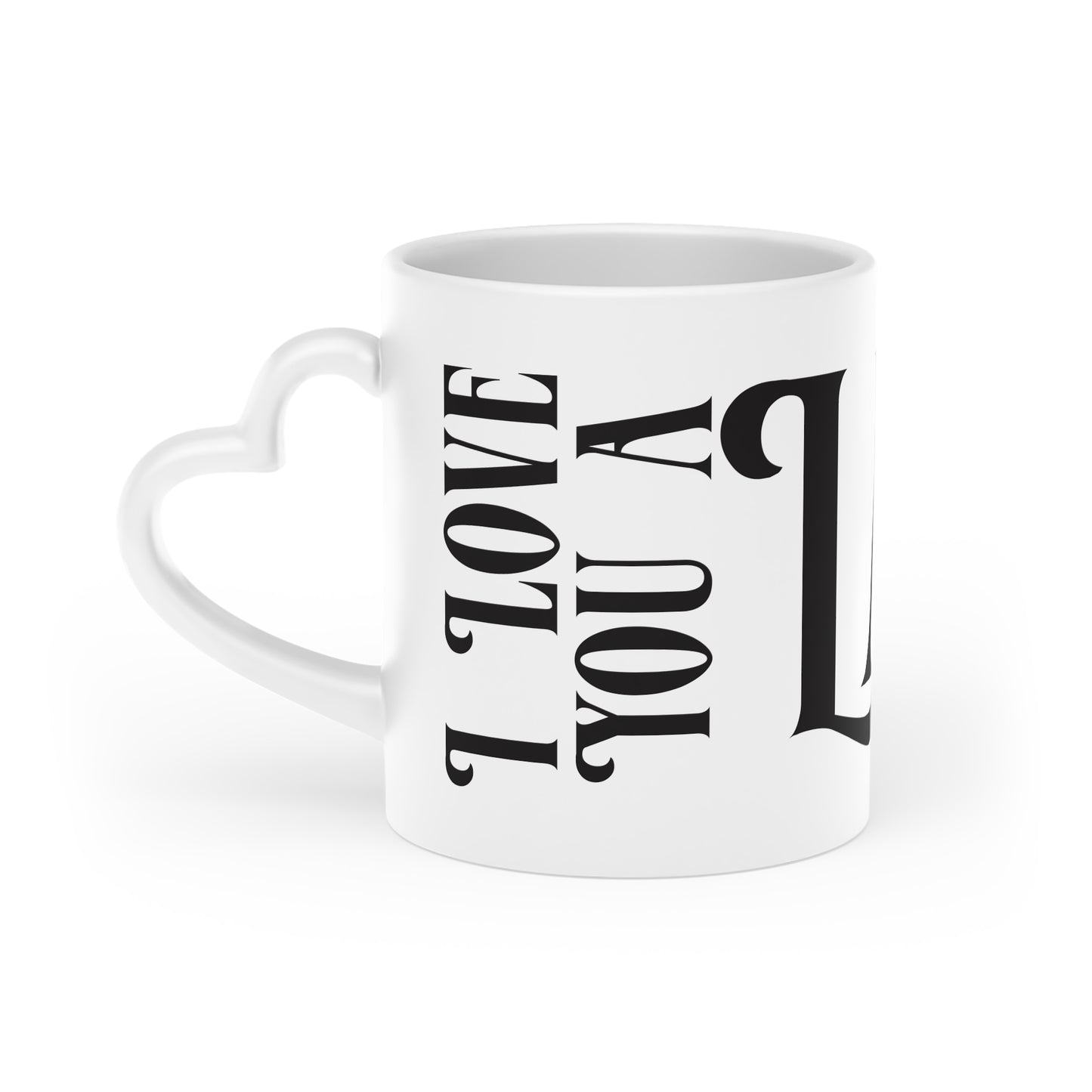 Love u a latte - Heart Tasse