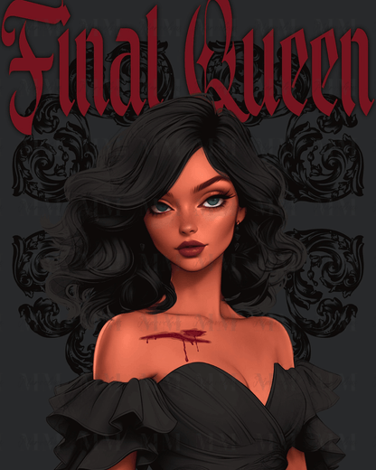 Final Queen - Tabletwallpaper