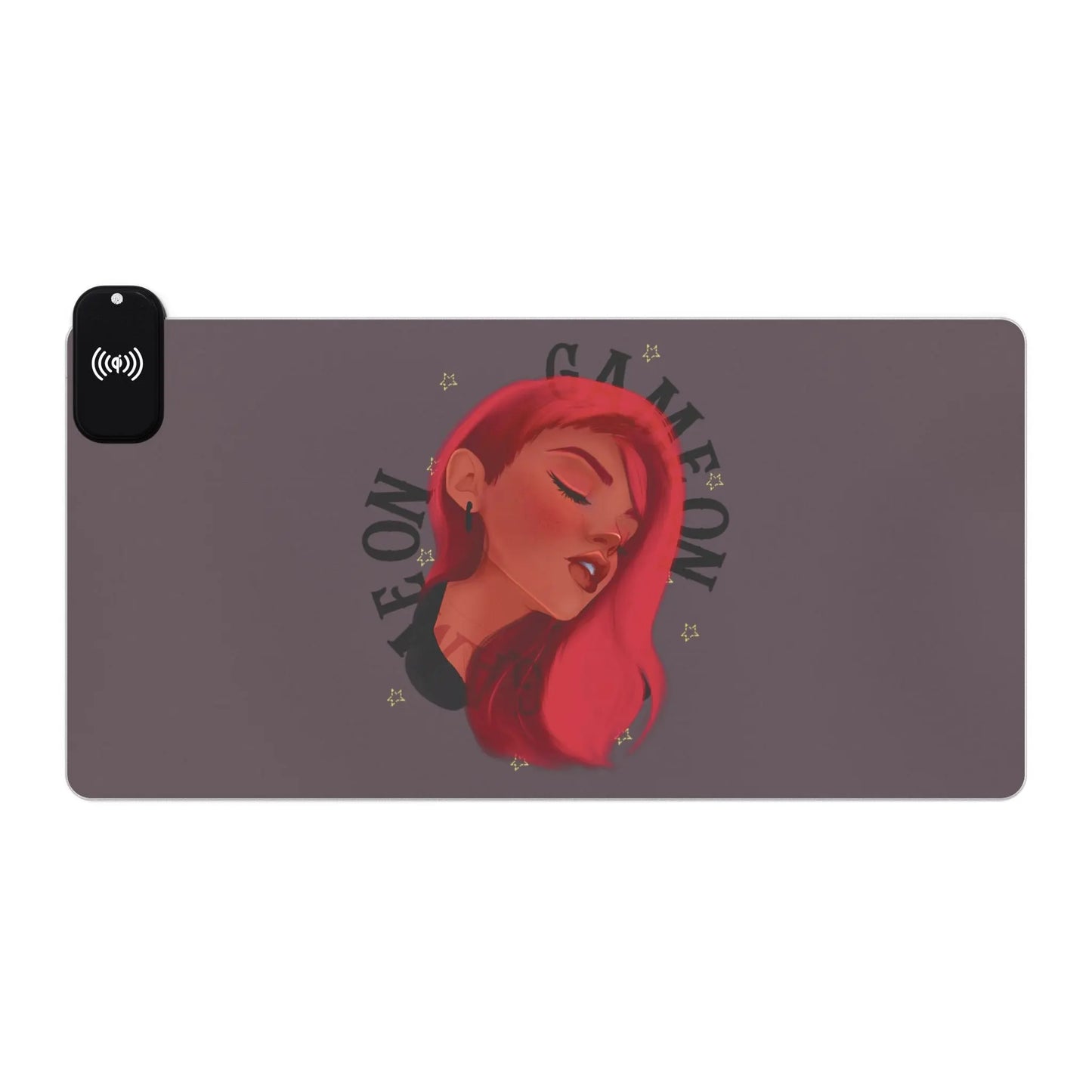 Game On - Gaming Mouse Pad with Wireless Charging - Marvelous Miss McCray 