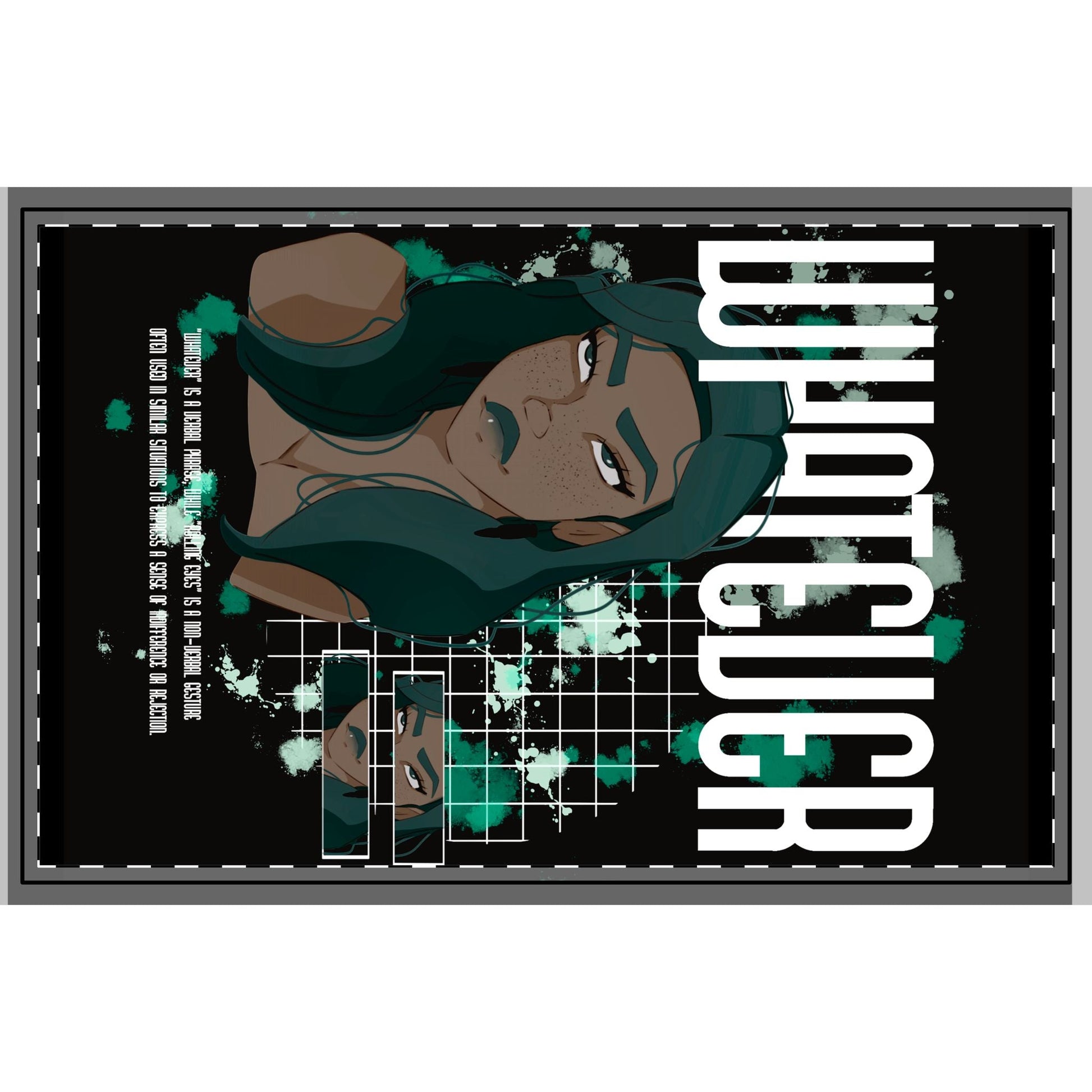 Black Whatever - Cozy Home Teppich -   Home Decor #