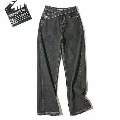 Wide-Legged Straight Jeans - Marvelous Miss McCray