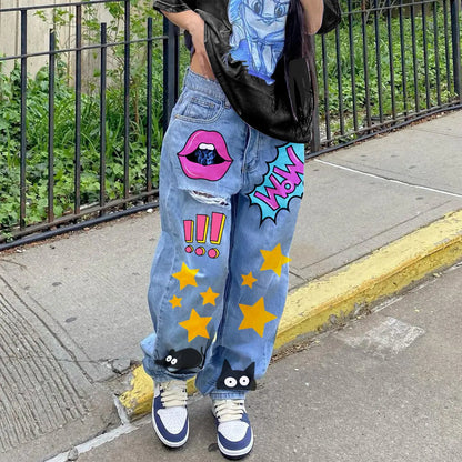 'Color Pop' Jeans -   Jeans