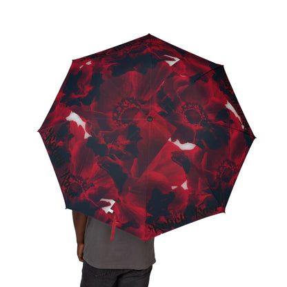Rebell Rose - Regenschirm -   Accessories