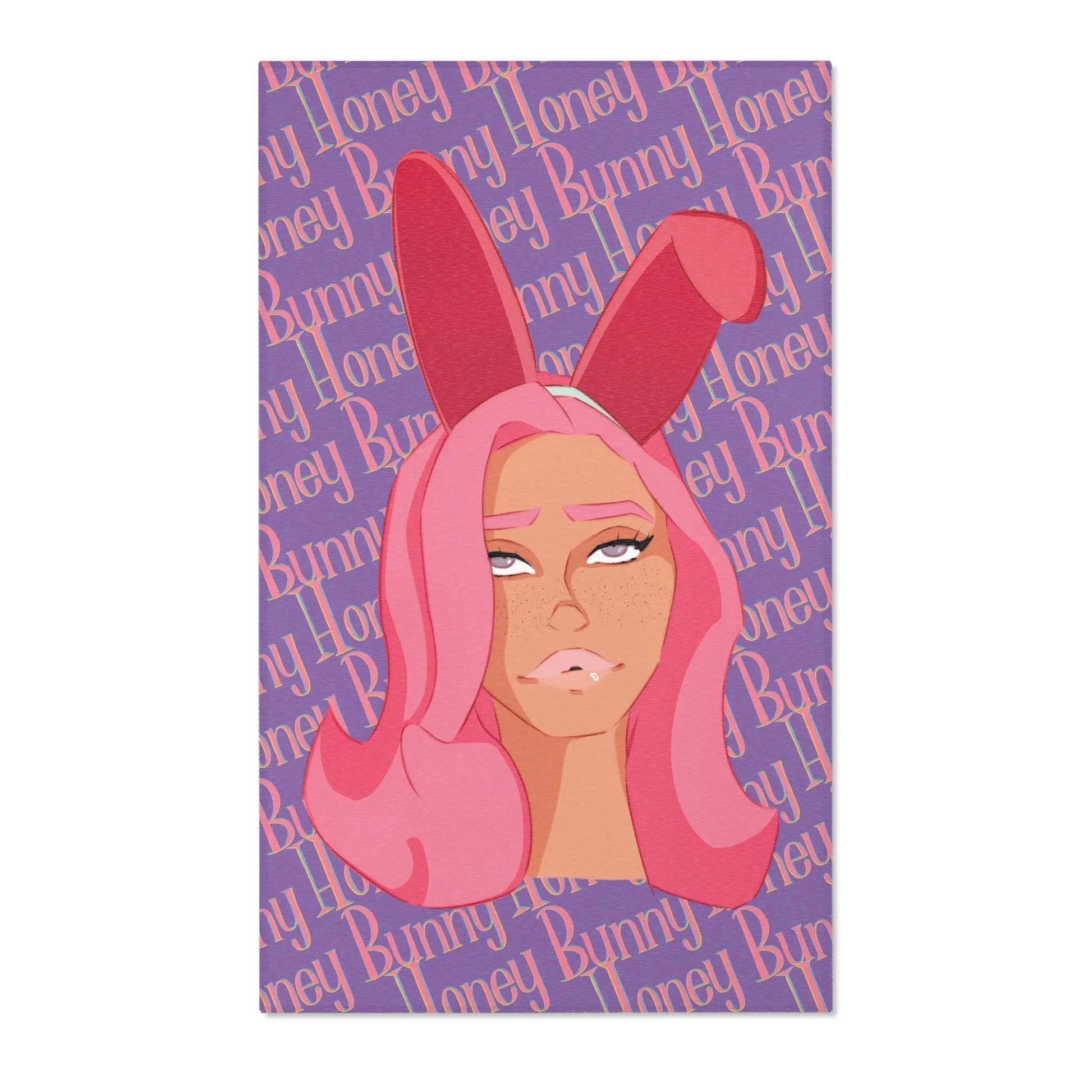 Honey Bunny - Flat Teppich -   Teppich #