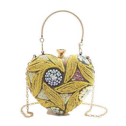 Women's Fashionable Sequins Shoulder Bag Retro - Marvelous Miss McCray