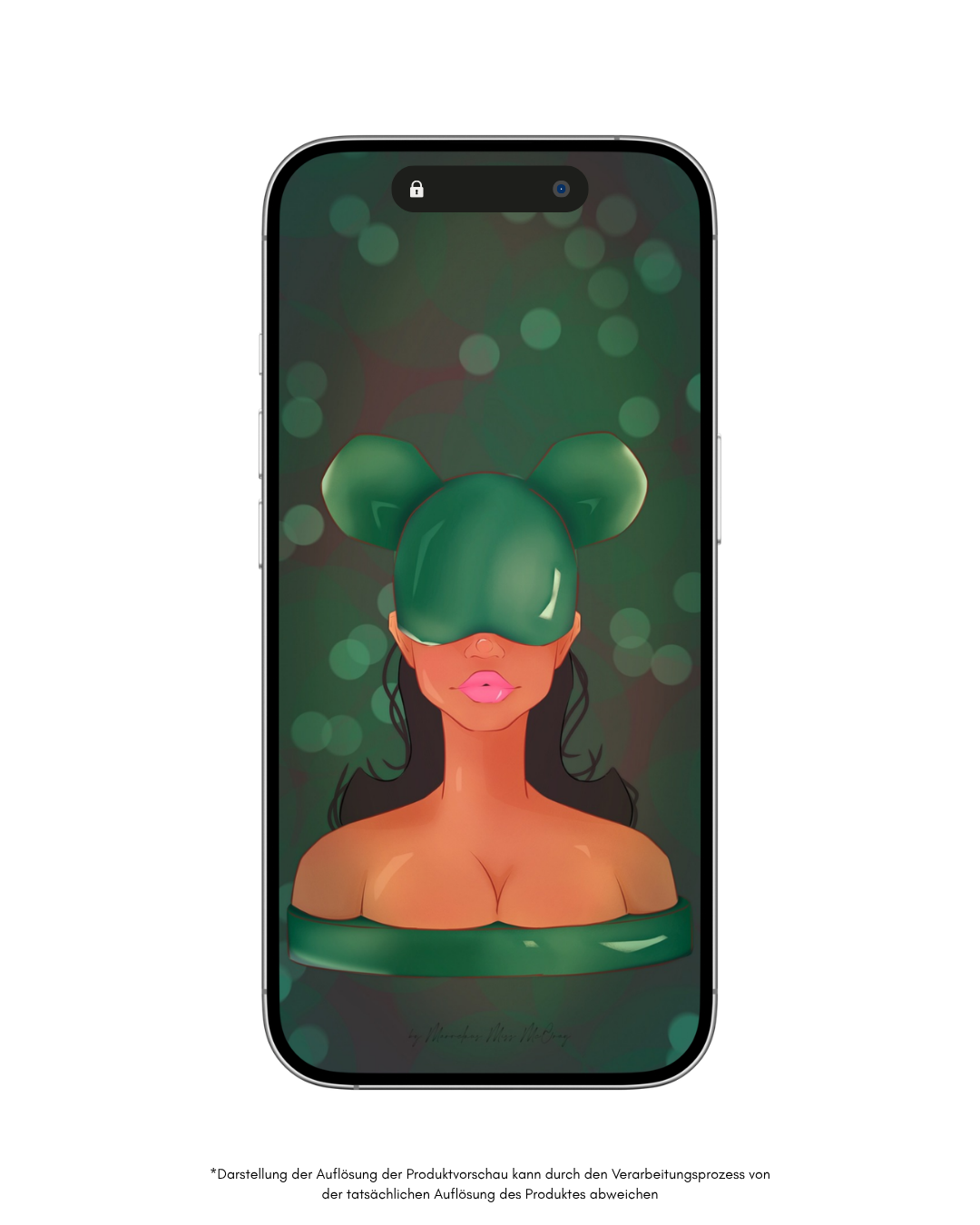 Green Pop - Smartphonewallpaper