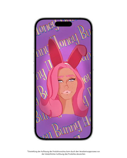 Honey Bunny - Smartphonewallpaper -   Wallpaper
