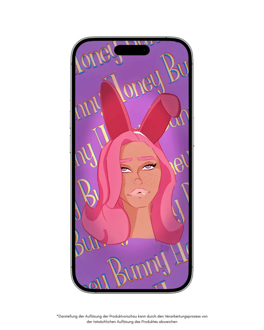 Honey Bunny - Smartphonewallpaper - Marvelous Miss McCray 
