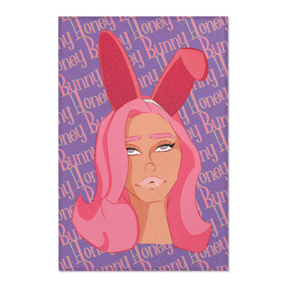 Honey Bunny - Flat Teppich -   Teppich