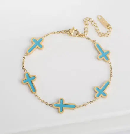 Sweet Stainless Steel Bracelet -    #