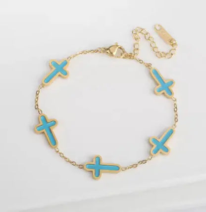 Sweet Stainless Steel Bracelet -    #