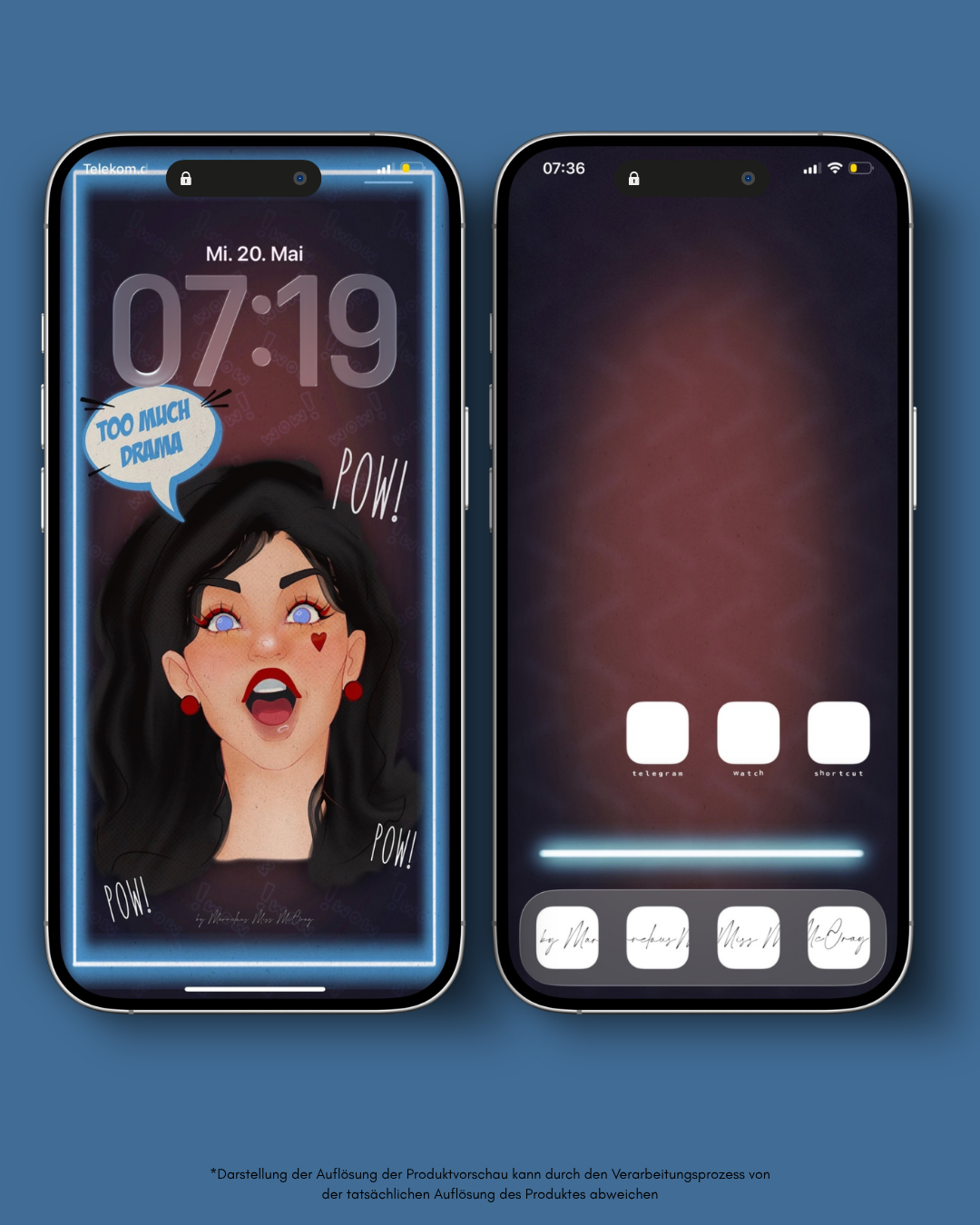 Too much Drama - Smartphonewallpaper