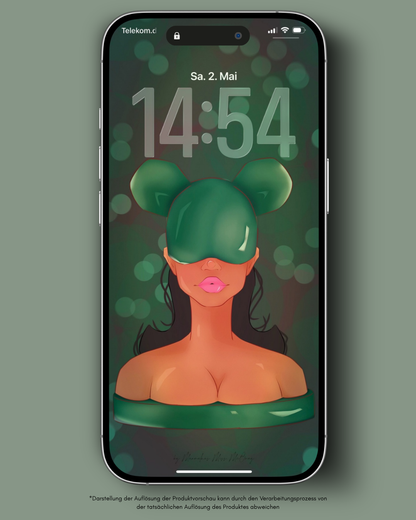 Green Pop - Smartphonewallpaper