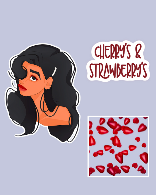 Cherry's&Strawberry's - Digital Sticker Set -   Digital Sticker #