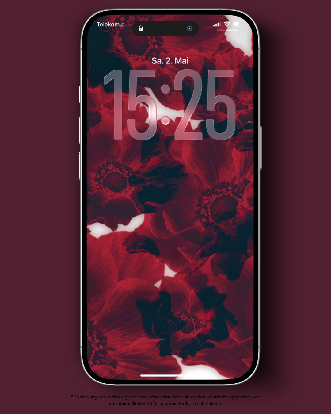 Rebell Rose - Smartphonewallpaper