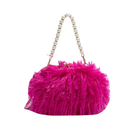 Plush Bag Sweet Girl Portable - Marvelous Miss McCray